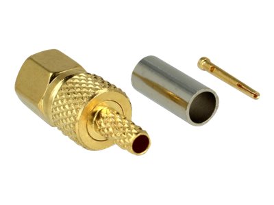 [65859] Delock SMC Stecker zum Crimpen RG-174 RG-316 - Adapter - Antenne/TV