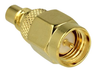 [65854] Delock Adapter SMC Buchse> SMA Stecker - Adapter - Video/Analog