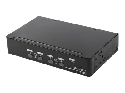 [SV431DPUA2] StarTech.com Startech 4 Port DisplayPort KVM Switch - DisplayPort 1.2 KVM