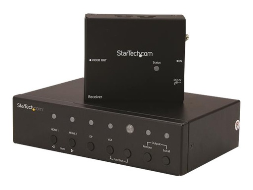 [STDHVHDBT] StarTech.com Multi-Input HDBaseT Extender mit