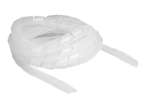 [19038] Delock Spiralkabelwicklung - 2 m - durchsichtig