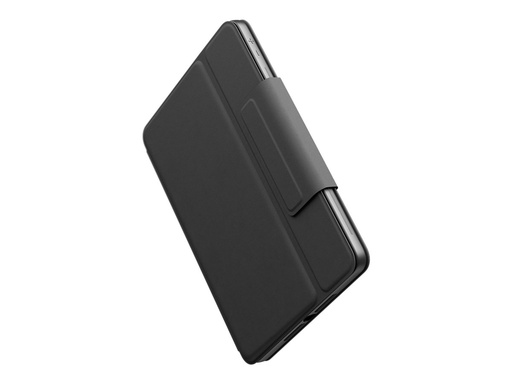 [920-009313] Logitech Rugged Folio - Tastatur und Foliohülle - Apple Smart connector - QWERTZ - Deutsch - für Apple 10.2-inch iPad (7. Generation, 8. Generation, 9. Generation)