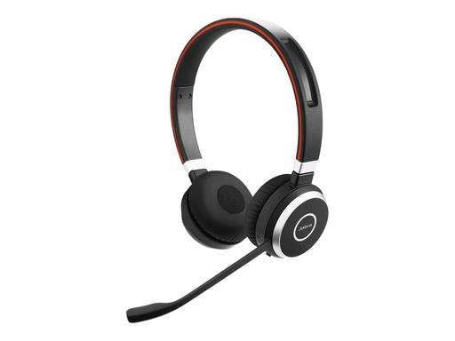 [6599-833-399] Jabra Evolve 65 SE MS Stereo - Headset - On-Ear