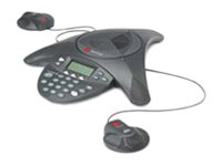 [2200-40040-001] Poly Erweiterungsset Mikrofon (Packung mit 2)