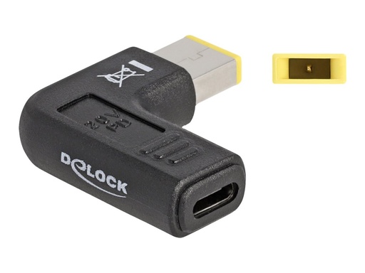 [60003] Delock Adapter Notebook Ladekabel USB Type-C Buchse - Adapter - Digital/Daten