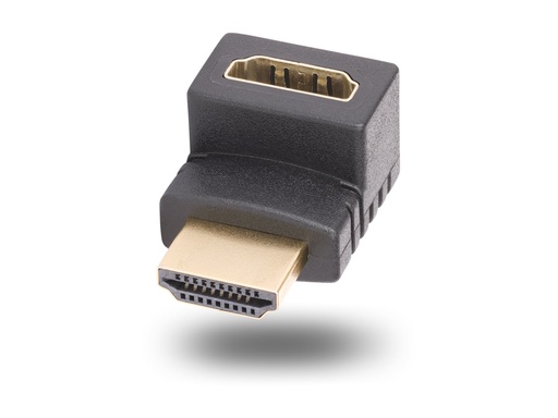 [HDMI2HDMIMFDN] StarTech.com Startech Down Angle HDMI 2.0 Adapter, 90-Degree