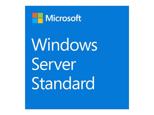 [VPA-00818] Microsoft Windows Server 2022 Standard - Mit Mehrsprachiges Benutzerschnittstellen-Paket - Lizenz - 24 Kerne - OEM - ROK - Microsoft Certificate of Authenticity (COA)