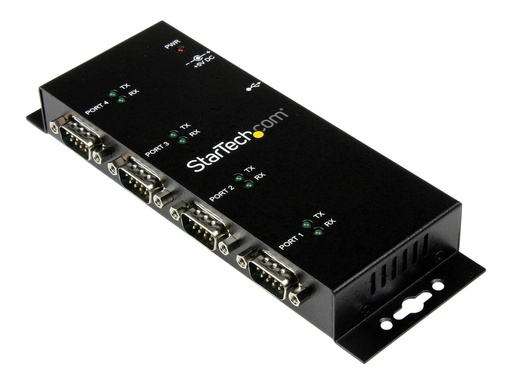 [ICUSB2324I] StarTech.com 4 Port USB auf Seriell RS232 Adapter