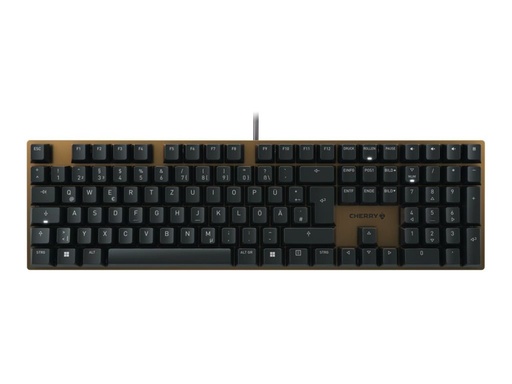 [G80-3950LHBDE-2] Cherry KC 200 MX - Tastatur - USB - QWERTZ - Deutsch