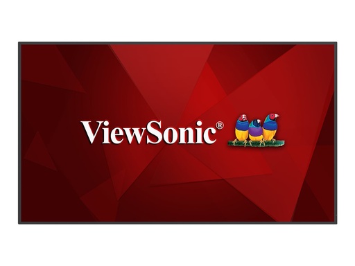 [CDE5530] ViewSonic CDE5530 - 140 cm (55") Diagonalklasse CDE30 Series LCD-Display mit LED-Hintergrundbeleuchtung - Digital Signage - mit Integrierter SoC-Mediaplayer - Android - 4K UHD (2160p)