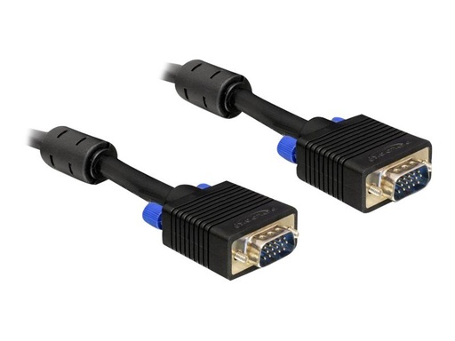 [82557] Delock VGA-Kabel - HD-15 (VGA) (M) zu HD-15 (VGA)