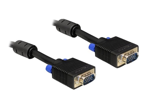 [82559] Delock VGA-Kabel - HD-15 (VGA) (M) zu HD-15 (VGA)