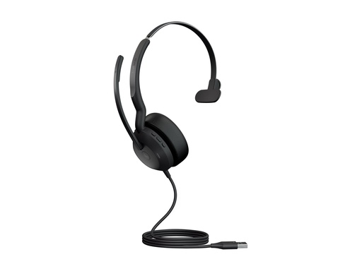 [25089-899-999] Jabra Evolve2 50 MS Mono - Headset - On-Ear - kabelgebunden