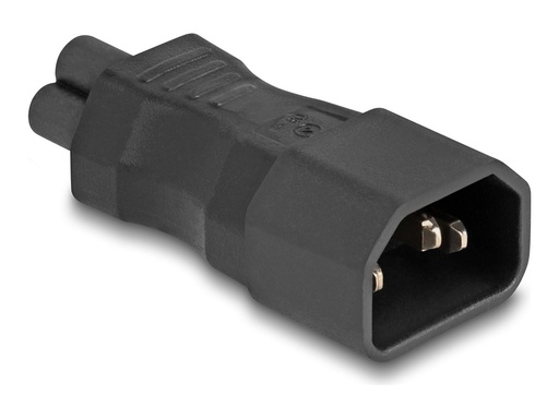 [80468] Delock Netzteil - IEC 60320 C14 zu IEC 60320