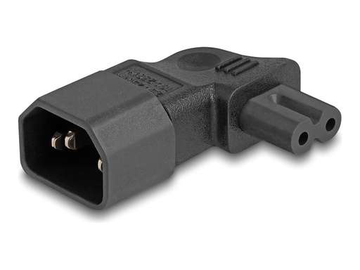[80473] Delock Netzteil - power IEC 60320 C7 zu IEC
