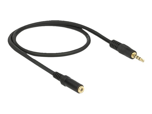 [84716] Delock Audioverlängerungskabel - mini-phone