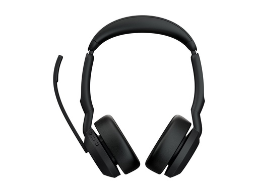 [25599-999-889] Jabra Evolve2 55 MS Stereo - Headset - On-Ear