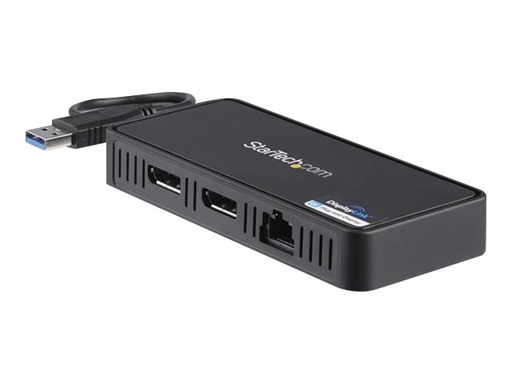 [USBA2DPGB] StarTech.com Startech USB auf Dual DisplayPort - Mini Dock