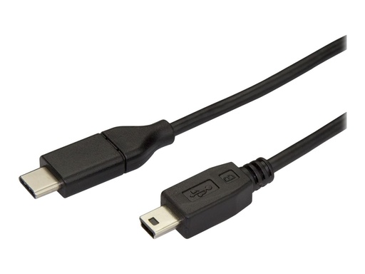 [USB2CMB2M] StarTech.com StarTech USB C to Mini USB Cable - 6 ft / 2m - M/M - USB 2.0 - Mini USB Cord - USB C to Mini B Cable - USB Type C to Mini USB (USB2CMB2M)