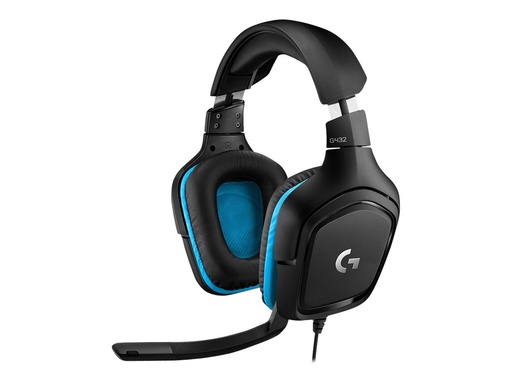 [981-000770] Logitech Gaming Headset G432 - Headset - 7.1-Kanal