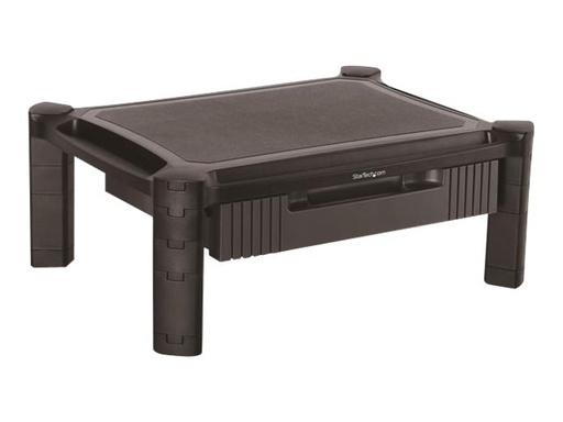[MONSTADJD] StarTech.com Monitorständer mit Schublade - Höhenverstellbar - Unterstüzt bis zu 32 Zoll Monitore (10 Kg)