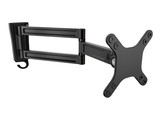 [ARMWALLDS] StarTech.com Monitorarm für Wandmontage - Zwei Gelenke - Für VESA Monitore / Flachbildfernseher bis zu 27" (15Kg)