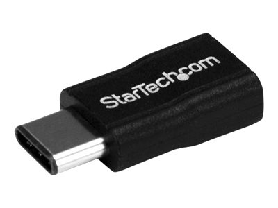 [USB2CUBADP] StarTech.com USB-C auf Micro USB Adapter - St/Bu - USB 2.0 - Kompatibel mit USB Typ-C mobil Geräten wie Nokia N1, Nexus 6P/5x & mehr - USB-Adapter - USB-C (M)