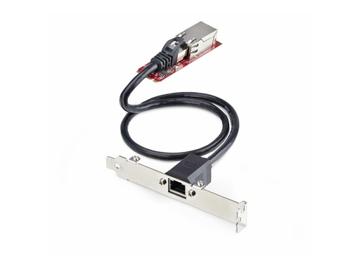 [MR12GI-NETWORK-CARD] StarTech.com 1-Port 2.5GbE M.2 Network Card, Multi-Gigabit Speeds (2.5G/1G/100M/10M)