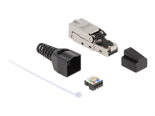 [87061] Delock Keystone Jack - CAT 6a - RJ-45, LSA