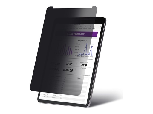 [11IP-PRIVACY-SCREEN] StarTech.com 4-Way Privacy Screen For 11-inch iPad Pro - Bildschirmschutz für Tablet - für Hoch- und Querformat, mit Touch-Funktion, +/-30° Blickwinkel, blockiert bis zu 51 % blaues Licht, entspiegelt - mit Sichtschutzfilter - 4-Wege - 11" - Schwarz - für Apple 11-inch iPad Pro (1. Generation, 2. Generation, 3. Generation, 4. Generation)
