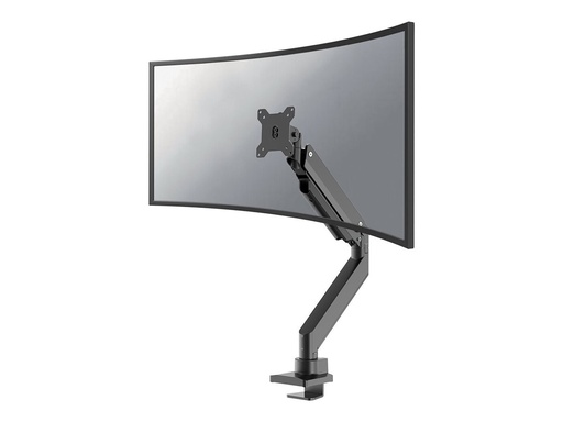[NM-D775BLACKPLUS] Neomounts NM-D775PLUS - Befestigungskit - Voll beweglich - für LCD-Display - Aluminium - Schwarz - Bildschirmgröße: 25.4-124.5 cm (10"-49")