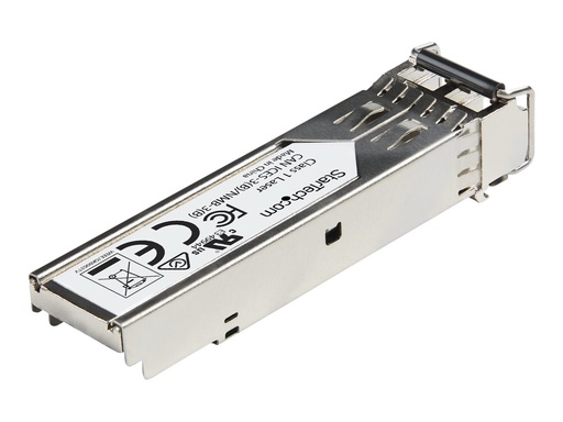 [RX550MSFPST] StarTech.com RX550MSFPST Transceiver Modul (SFP Module, 1000Base-SX Juniper kompatibel, Glasfaser, 850nm, LC Multimode mit DDM)