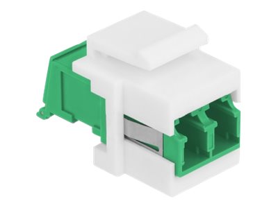 [86833] Delock Modularer Einschub (Kopplung) - LC SM X 2