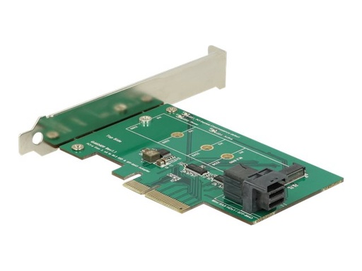 [89517] Delock PCI Express Card > 1 x internal NVMe M.2 PCIe / 1 x internal SFF-8643 NVMe