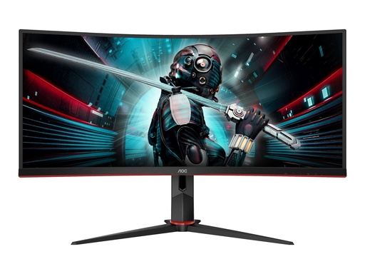 [CU34G2/BK] AOC Gaming CU34G2/BK - G2 Series - LED-Monitor - Gaming - gebogen - 86.4 cm (34")