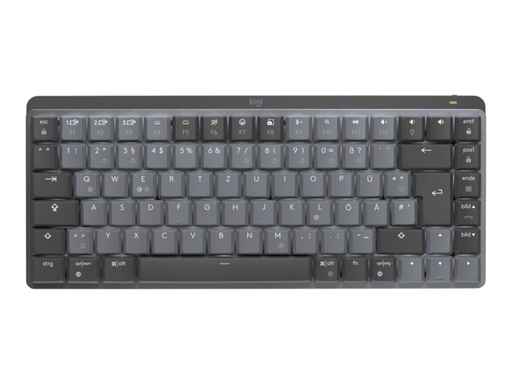 [920-010777] Logitech Master Series MX Mechanical Mini - Tastatur - hinterleuchtet - kabellos - Bluetooth LE - QWERTY - Nordisch (Dänisch/Finnisch/Norwegisch/Schwedisch)