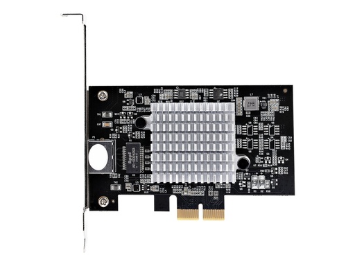 [ST10GSPEXNB2] StarTech.com 1-Port 10Gbps PCIe Network Adapter Card, Network Card for PC/Server, Low Profile PCIe Ethernet Card w/Jumbo Frame Support, NIC/LAN Interface Card - Marvell AQC113CS Chipset, PXE Boot (ST10GSPEXNB2)