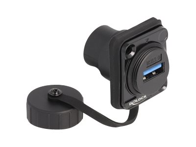 [86971] Delock D-Type - USB-Steckdosenmechanismus