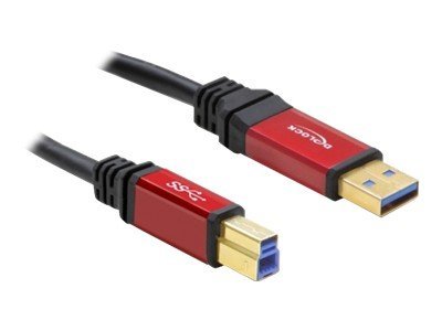 [82756] Delock Premium - USB-Kabel - USB Typ A (M) zu USB Type B (M)