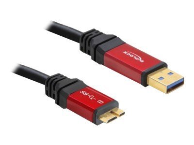 [82760] Delock Premium - USB-Kabel - USB Typ A (M) zu Micro-USB Typ B (M)