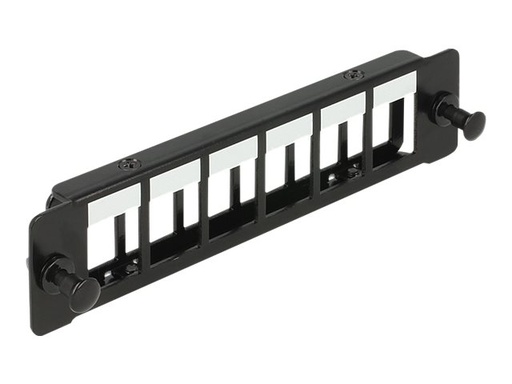 [86274] Delock Keystone Halterung - Blindabdeckung - Schwarz