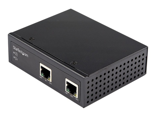 [POEEXT1G60W] StarTech.com Industrial Power over Ethernet Gigabit Extender mit einem Port - 60 W 802.3bt PoE / PoE + / PoE ++ - 100 m - Gigabit PoE Repeater - IP-30 - -40&deg;C bis 75&deg;C (POEEXT1G60W)"