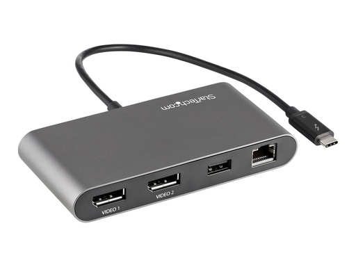 [TB3DKM2DPL] StarTech.com Thunderbolt 3 Mini Dock - Tragbare