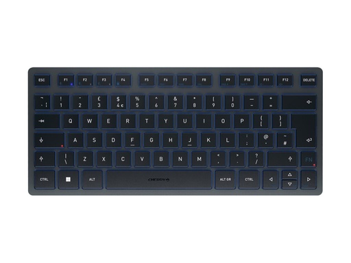 [JK-7100GB-22] Cherry KW 7100 Mini - Tastatur - kabellos - Bluetooth