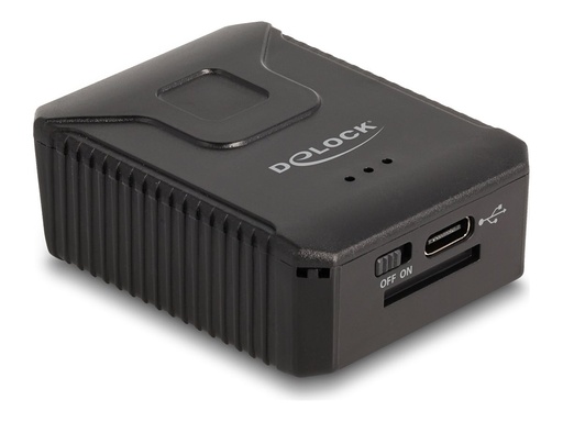[90605] Delock Barcode-Scanner - tragbar - 100 Scans/Sek.