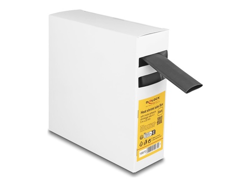 [19970] Delock Schrumpfschlauch - Karton, mit Innenkleber
