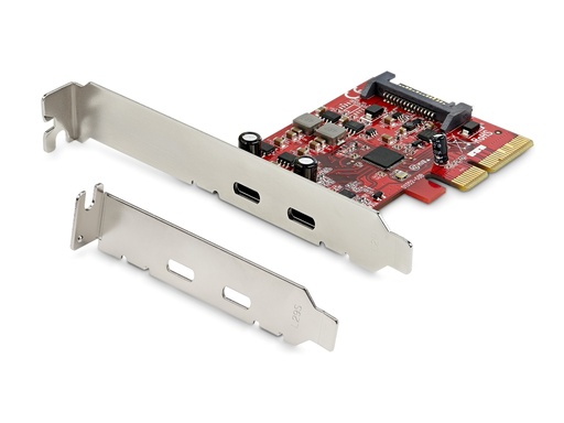 [PEXUSB312C3] StarTech.com Startech 2 Port PCIe USB 3.1 Karte - 2x USB -C