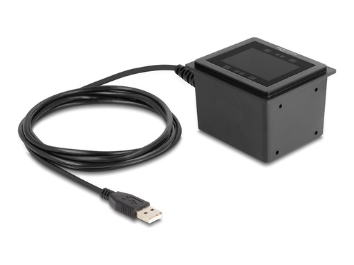 [90600] Delock Barcode-Scanner - integriert - 60 Scans/Sek.