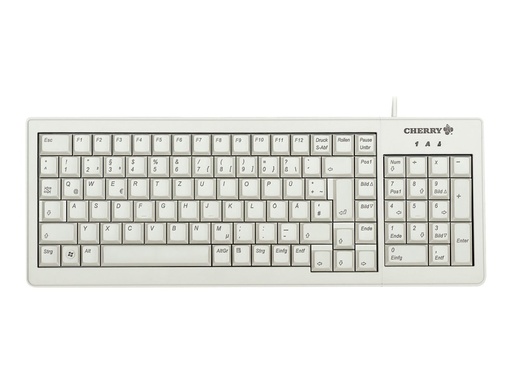 [G84-5200LCMEU-0] Cherry ML5200 - Tastatur - PS/2, USB - USA