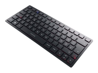 [JK-9250FR-2] Cherry KW 9200 MINI - Tastatur - kabellos - 2.4 GHz, Bluetooth 5.0